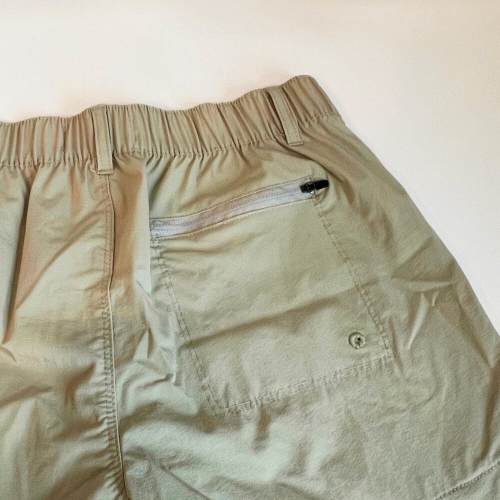 The American Outdoorsman Khaki Shorts M - Picture 5 of 6